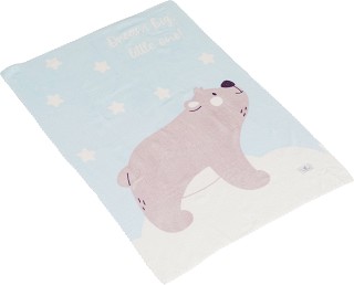   Cangaroo Dreamy Bear - 75 x 100 cm - 