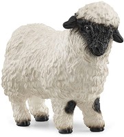 Фигурка на черноноса овца Вале - Schleich - От серията Farm World — 13965