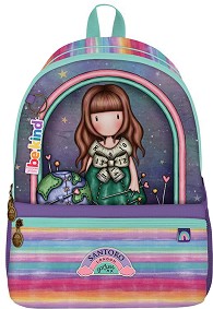 Ученическа раница Be Kind To Our Planet - Santoro - На тема Gorjuss — 1201GJ03