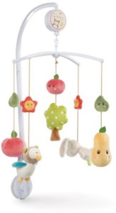 Въртележка за легло NICI - С музикални ефекти, от серията My first NICI — 48511
