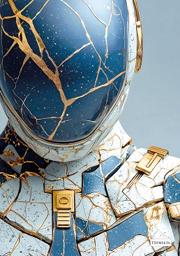 Тетрадка с широки редове - Формат A4 с 40 листа от колекция Астронавти — pfP831