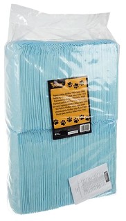 Хигиенни постелки за кучета PURLOV S - 100 броя, 45 × 33 см