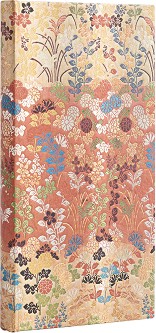 Тефтер Paperblanks Kara-Ori - 9,5 × 18 см, с широки редове от колекцията Japanese Kimono
