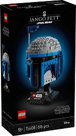 LEGO Star Wars - Шлем на Джанго Фет - Конструктор — 75408