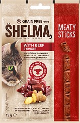    SHELMA Meaty Sticks - 15 g,     - 