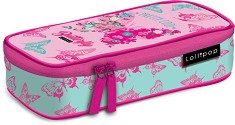 Ученически несесер - Lizzy Card - От серията Lollipop Cute Butterfly — 23045462