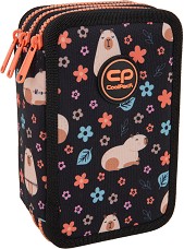 Несесер с ученически пособия Jumper 3 - Cool Pack - С 3 отделения от серията Capybara — F067937