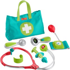 Детски лекарски комплект - Fisher Price — HYH26