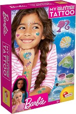Направи си блестящи татуировки - Lisciani Giochi - На тема Barbie — 100958