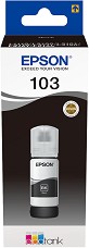 Мастило за принтер Epson 103 EcoTank Black - 4500 страници