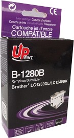 Касета с мастило за принтер UPrint B-1280B Black - 1200 страници