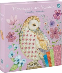 Направи мозайка Бухал - Moulin Roty — 710613