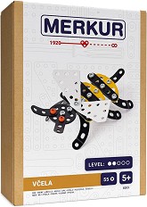 Метален конструктор Пчела - Merkur - 55 части — 8203