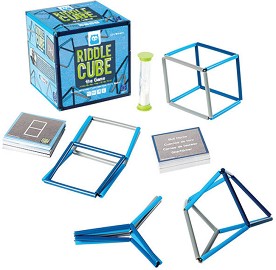 Riddle Cube - Логически пъзел с карти — Eurekakids 2272904