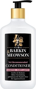 Балсам за подрастващи кучета и котки Barkin & Meowson Puppy, Kitty & Sensitive Skin - 350 мл