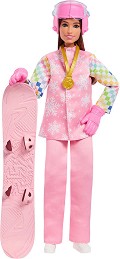 Кукла Барби Сноубордист - Mattel - На тема Barbie — JKF78