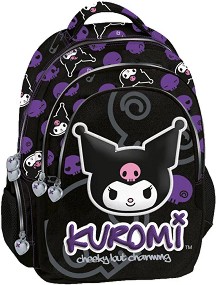 Ученическа раница Kuromi - На тема Hello Kitty — 262211