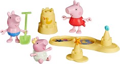 Фигурки Прасенцата на плажа - Hasbro - На тема Peppa Pig — G2833