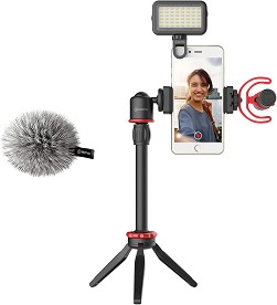     BOYA BY-VG350 - ,  ,  ,   , LED  - 