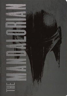 Тетрадка с широки редове The Mandalorian - Формат A5 с 60 листа от серията Disney 100