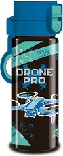 Детска пластмасова бутилка Ars Una - С вместимост 475 ml от серията Drone Pro — 55024501