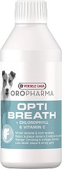 Вода за уста за кучета VERSELE LAGA Opti Breath - 250 мл, с хлорофил и витамин C