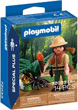 Playmobil Special Plus - Приключенец — 72033