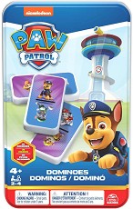 Домино - Детска класическа игра от серията Пес Патрул — Spin Master 6067468