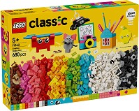 LEGO Classic - Творческа кутия на щастието - Детски конструктор — 11042