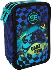 Несесер с ученически пособия Jumper 3 - Cool Pack - С 3 отделения от серията Game Over — F067964
