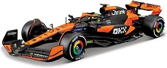 Сглоби си метална количка McLaren MCL38 номер 4 - Bburago - С мащаб 1:24 — 18/28504