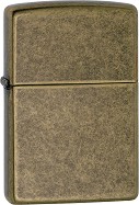 Ветроустойчива запалка Zippo Reg Antique Brass