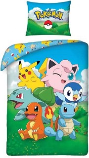     2  - 140 x 200 cm,   Pokemon - 
