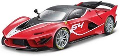 Метална количка Bburago - Ferrari FXX K EVO - С мащаб 1:18