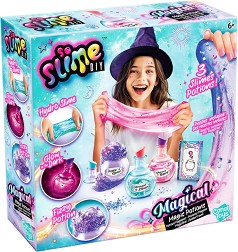Работилница за магически отвари слайм - Canal Toys - Творчески комплект от серията So Slime DIY