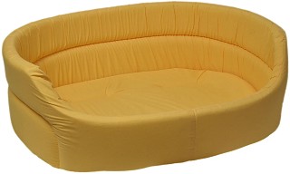      Dubex Foam Bed - 50 / 38 / 15.5 ÷ 60 / 52 / 21 cm - 
