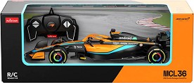 Автомобил McLaren F1 MCL36 - Rastar - С радиоконтрол — 93300