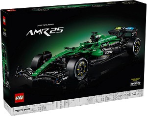 LEGO Technic - Aston Martin Aramco AMR25 F1 - Конструктор — 42240