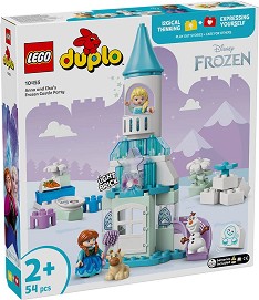 LEGO Duplo - Парти в замръзналия замък на Анна и Елза - Детски конструктор — 10455