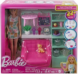 Време за чай с Барби - Mattel - На тема Barbie — HKT94
