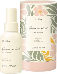 PUPA Milano Flower Artist Bright Sakura EDT - Дамски парфюм от серията Flower Artist