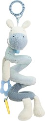 Мека играчка Зебра - Kikka Boo - От колекцията Stripy Friends — 31201010456