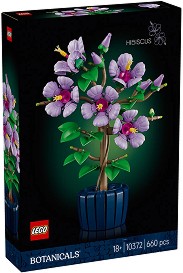 LEGO Botanicals - Хибискус - Конструктор — 10372