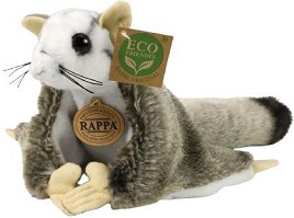Еко плюшена летяща катерица - Rappa - С дължина 37 cm — 242715