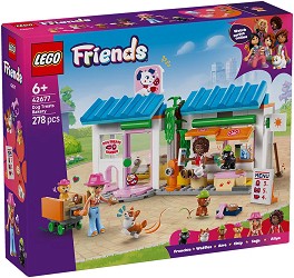 LEGO Friends - Пекарна за кучешки лакомства - Детски конструктор — 42677
