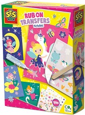 Декорирай сам картини с трансфериращи листове - SES Creative — 14133