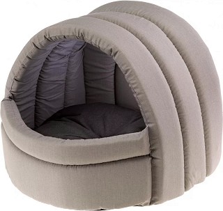 Къщичка за кучета и котки Ferplast Alveo - 40 × 39 × 35 см