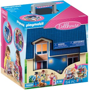 Playmobil - Къща за фигурки - От серията Doll House — 70985