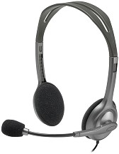 Стерео слушалки Logitech H110