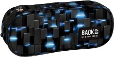 Овален ученически несесер BackUp A 58 - С 1 отделение от серията Bytewave — 710551